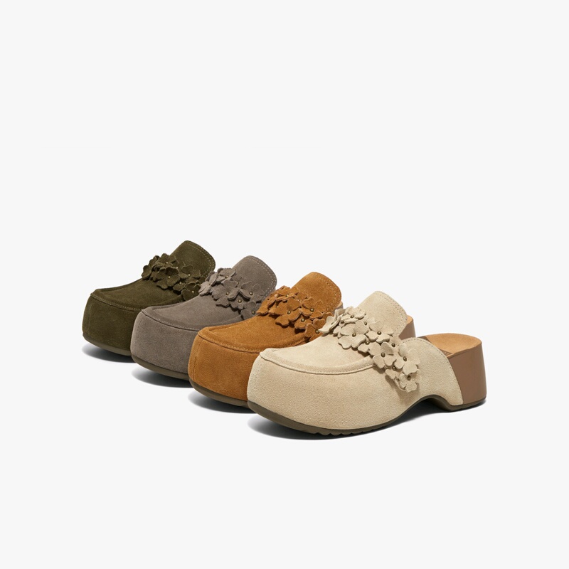 Tata Women's Shoes 2026 Autumn Birkenstock-Style Shoes for Outdoor Wear, Height-Increasing Thick-Soled Casual Shoes, Closed-Toe Slippers Cml12 Tata Women's Shoes 2026 Autumn Birkenstock-Style Shoes for Outdoor Wear, Height-Increasing Thick-Soled Casual Shoes, Closed-Toe Slippers Cml12