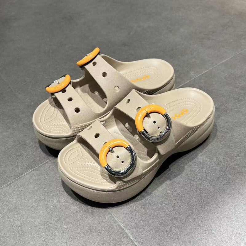 Crocs Crocs Classic Cloud Comfort Colorful Buckle Women's Sandals Cr213246-2Nm Clogs Crocs Crocs Classic Cloud Comfort Colorful Buckle Women's Sandals Cr213246-2Nm Clogs