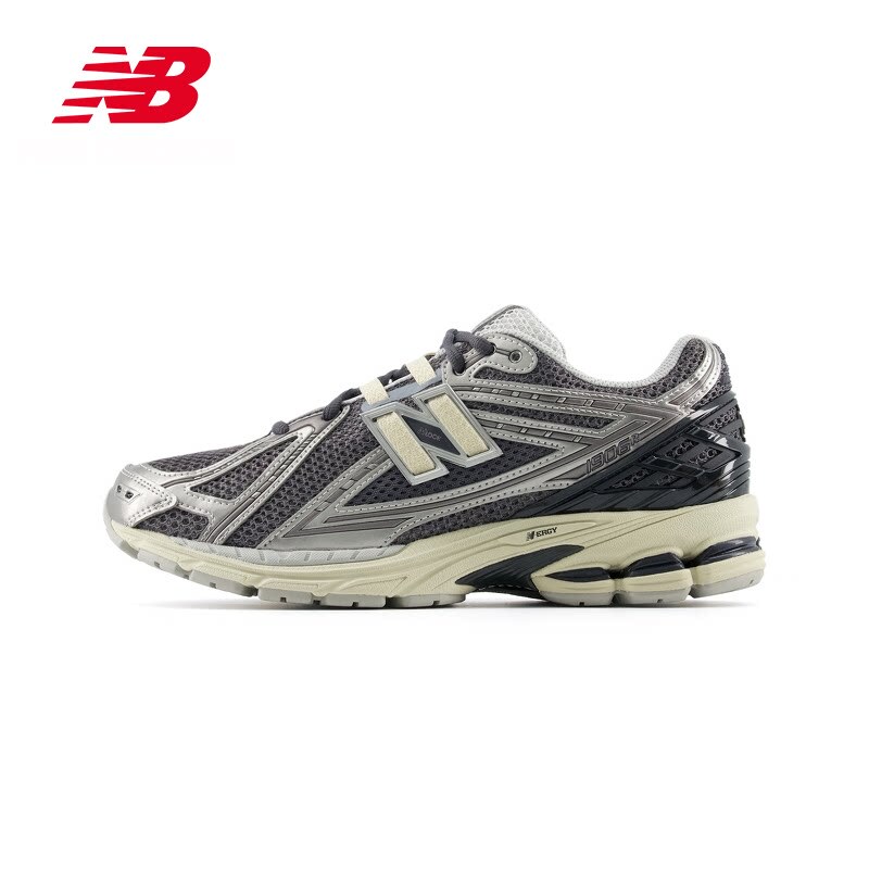New Balance Men's and Women's Simple and Stylish Casual Shoes M1906Rbg