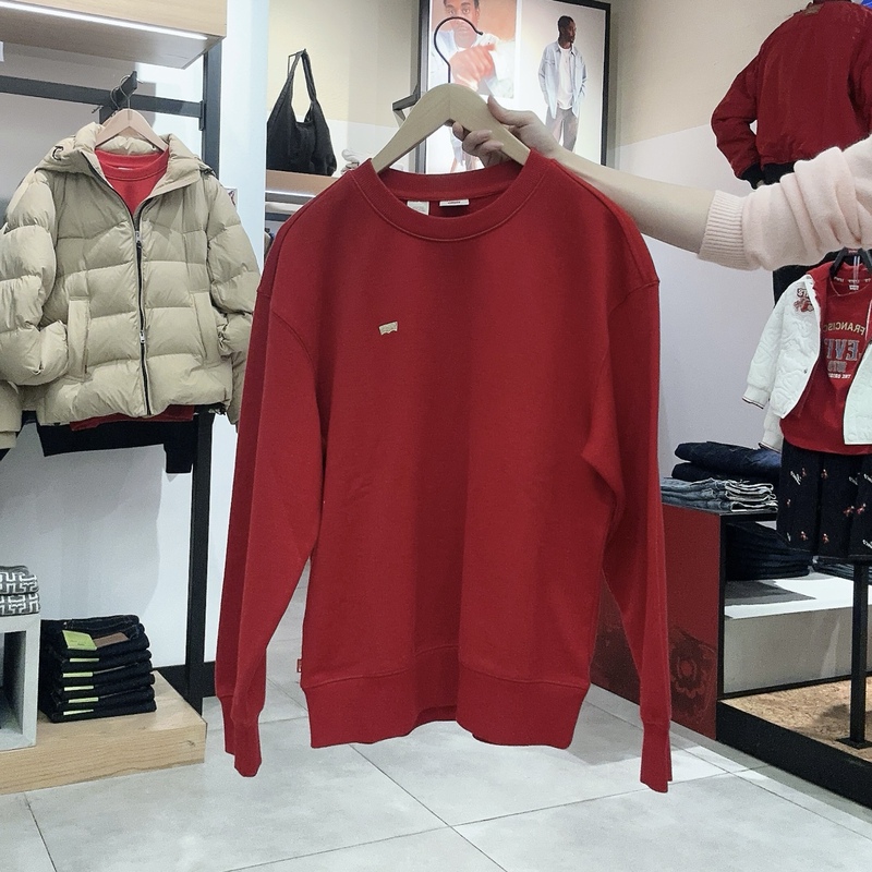 Levi's Men's Casual Fashion Round Neck Sweatshirt 006P5-0000 Levi's Men's Casual Fashion Round Neck Sweatshirt 006P5-0000