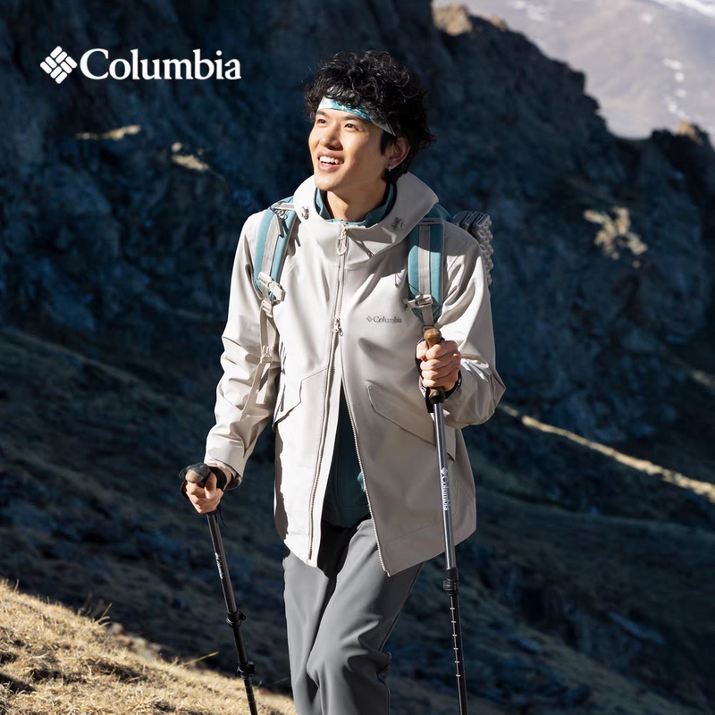 Columbia/Columbia Travel Series Men's Detachable Softshell Liner 3-in-1 Jacket We4503