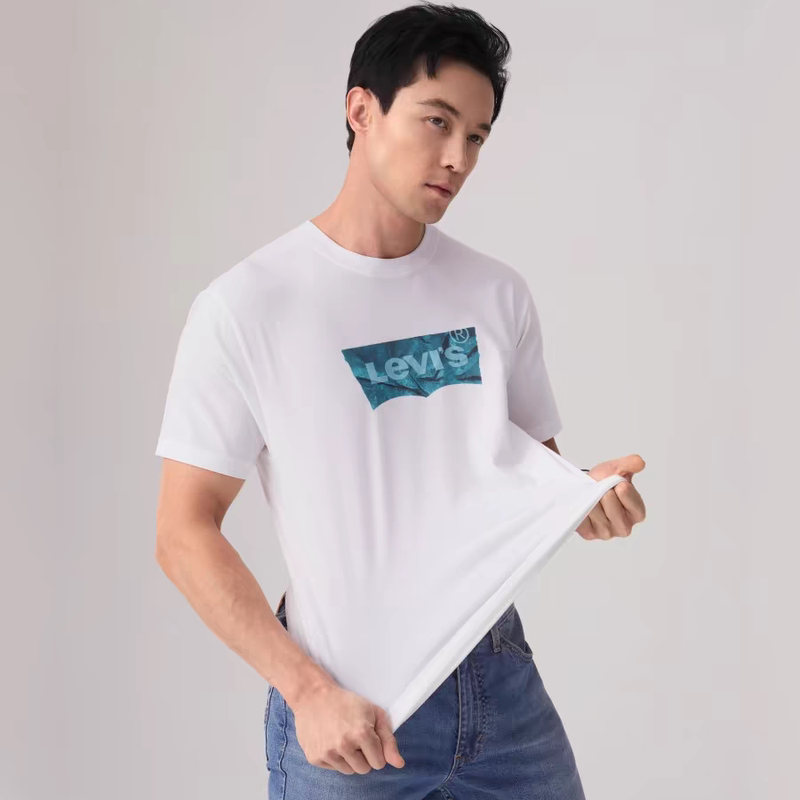 Levi's Ice Cool Series 25 Spring Men's Ice Oxygen Cooling Short Sleeve T-Shirt 001Am-0004