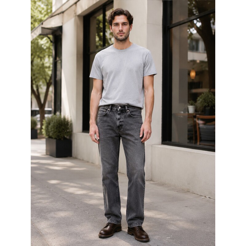 Levi's Spring and Autumn Men's 565 Jeans A7221-0125