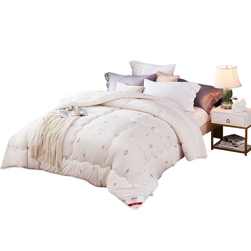 Hengyuan Xiang pure cotton pure new wool quilt (one star) Spring and autumn quilts by 1HKW1X-LM