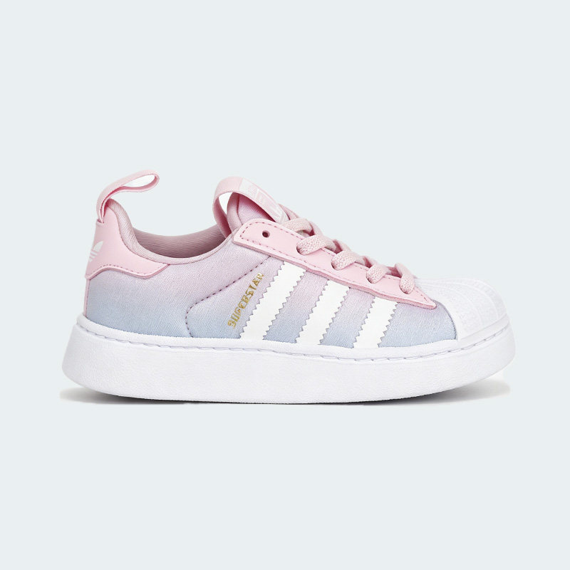 Adidas Adidas Kidsren's Shoes for Girls and Boys, Casual Lightweight Clover Shell Toe Sneakers Kk0449
