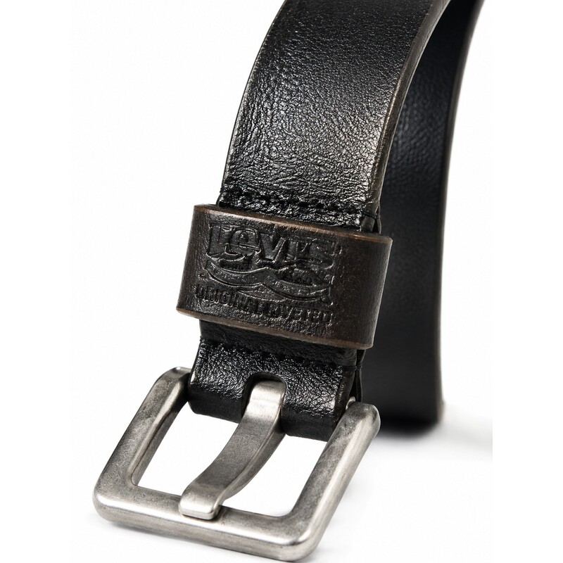 Levi's Four Seasons Men's Pin Buckle Leather Belt Business Casual Versatile Decorative Belt 007Yt-0000