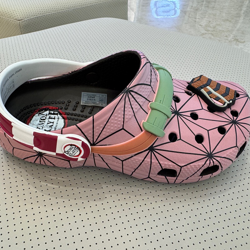 Crocs Sandals Classic Demon Slayer Clog Colorful Crocs Sandals Classic Demon Slayer Clog Colorful