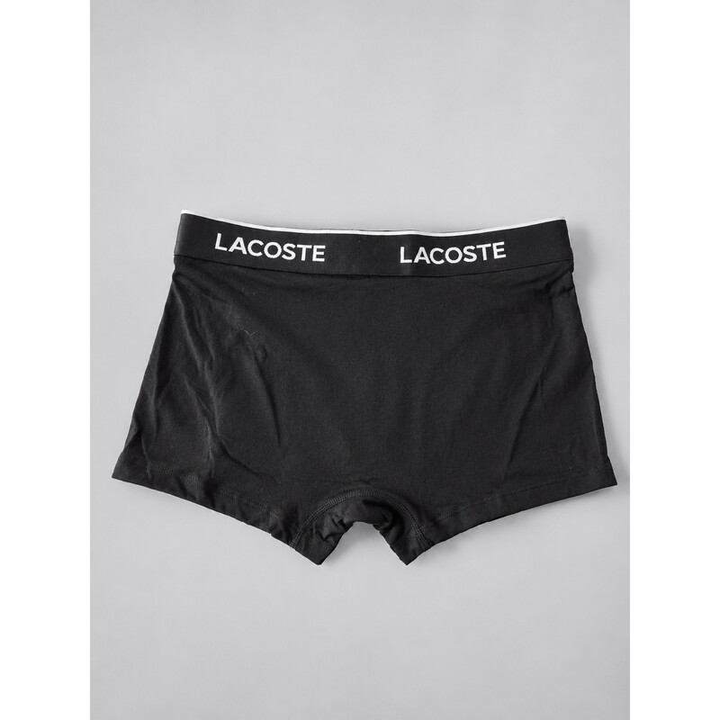 Lacoste Men's Comfortable Boxer Briefs Three-Pack 5H1300-10