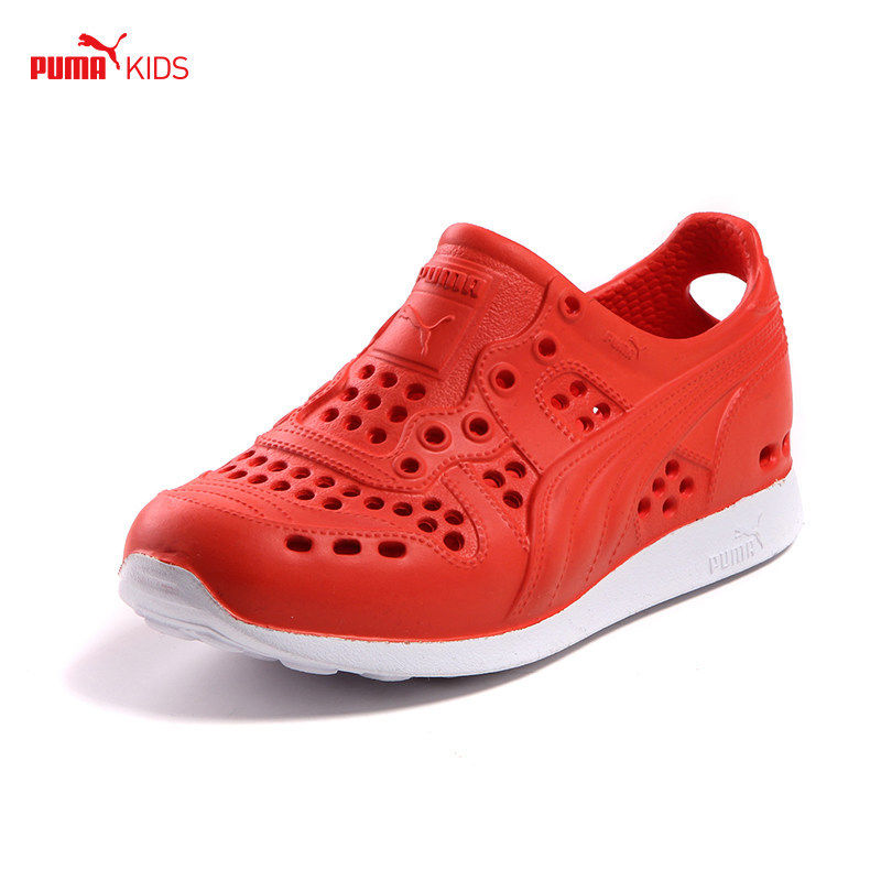 Puma 彪马儿童糖果色洞洞鞋多少钱 什么值得买