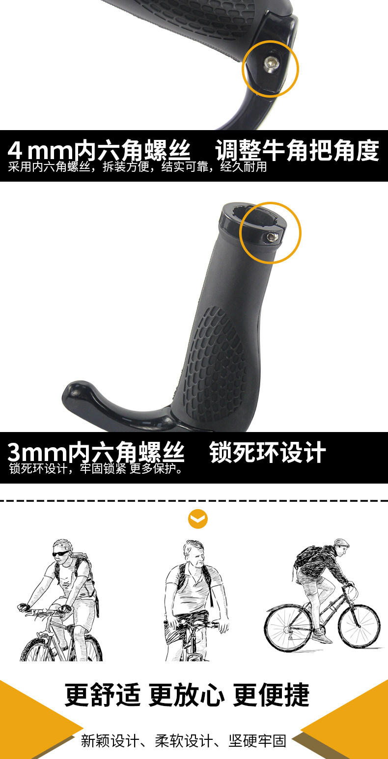 Poignées de vélo - Ref 2339423 Image 12