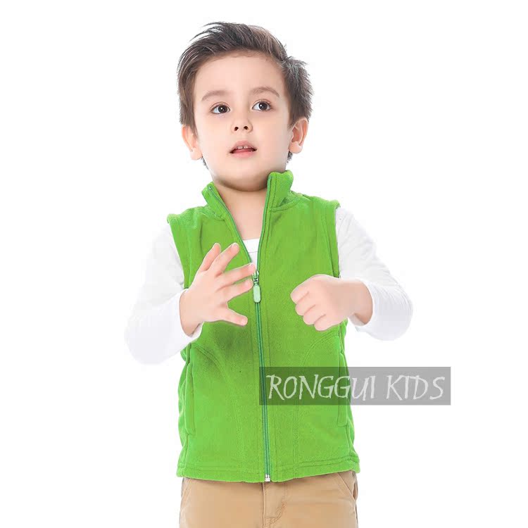 2018 quần áo trẻ em mới mùa thu áo khoác lông cừu cậu bé lông cừu cậu bé mùa thu và áo lông cừu mùa đông ghi le jean cá tính cho bé