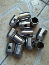 Stainless steel wire rope casing chuck fixing accessories flower basket stair railing accessories M6M8 non-standard customization