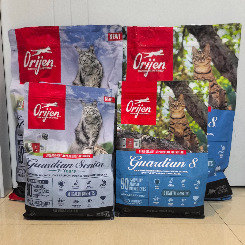 Orijen Original Hunting Instinct Eightfold Protection Cat Food Adult Cat Senior Cat Grain-Free Cat Food Anti-Counterfeiting Official Website Checkable Orijen Original Hunting Instinct Eightfold Protection Cat Food Adult Cat Senior Cat Grain-Free Cat Food Anti-Counterfeiting Official Website Checkable