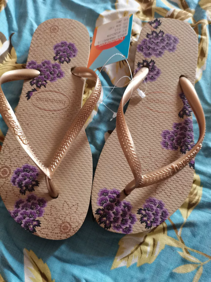 Шлепанцы Havaianas Havana импортированы из Бразилии, нескользящие и износостойкие, верность, новые