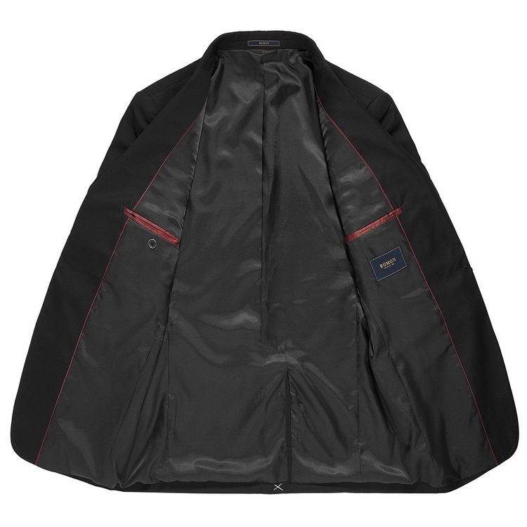 Costume homme ROMON en laine pour printemps - Ref 1556272 Image 75