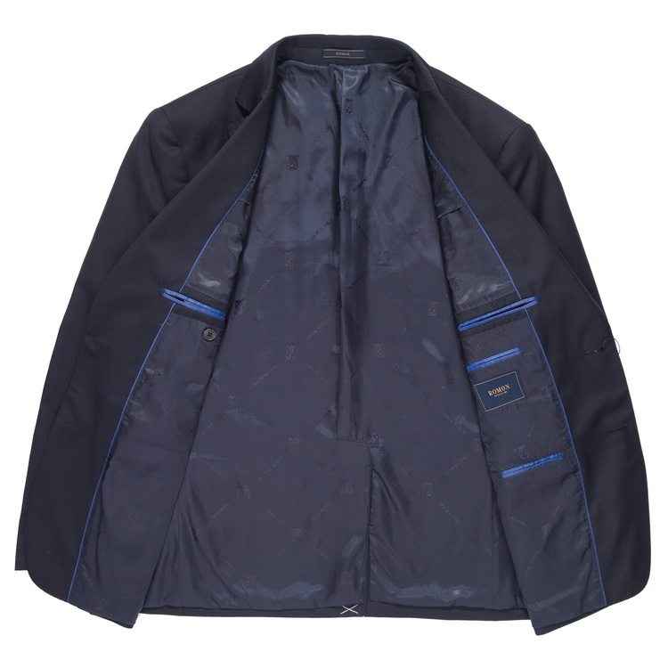 Costume homme ROMON Laine 100% pour Quatre saisons - Ref 1563300 Image 27