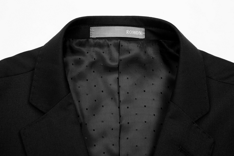 Bộ đồ liền thân phù hợp với nam len chú rể phù hợp với đám cưới - Suit phù hợp vest nam cá tính