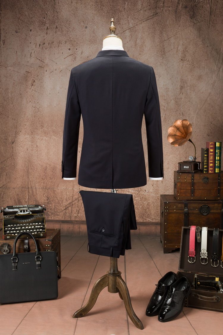 Costume homme ROMON Laine 100% pour Quatre saisons - Ref 1563300 Image 14