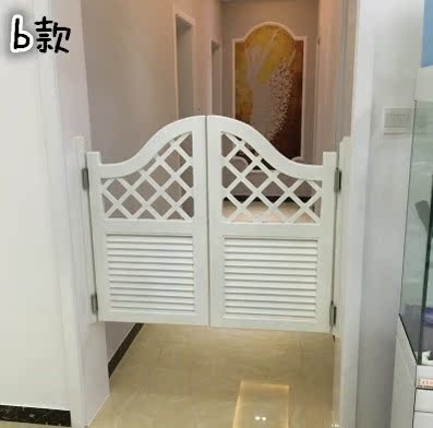 Usd 19 46 Mediterranean Solid Wood Door Spring Door Half