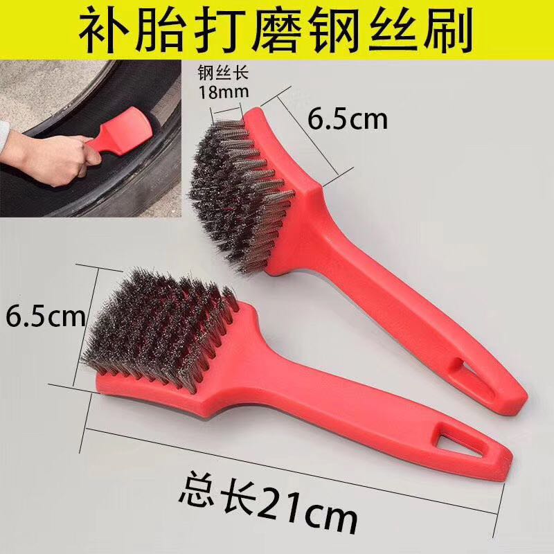 Handle Wire Brush Tire Grinding Wire Brush