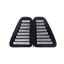 Childrens Orff percussion instrument jingle bell glockenspiel kindergarten beginner 16-tone toddler jingle bell hand knocking piano