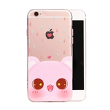 Apple, чехол для телефона, мультяшный iPhone 6 *S, iphone, для влюбленных, 6plus, intel core i6, защита при падении