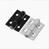 Tongmismi HPBSN5 aluminum alloy butterfly hinge soundproof dust-proof hinge mechanical equipment door hinge cabinet