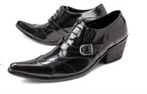 2014 new Japanese and Korean version pointed mens hair stylist shoes daily youth leisurely single shoes nightclub trend leather shoes