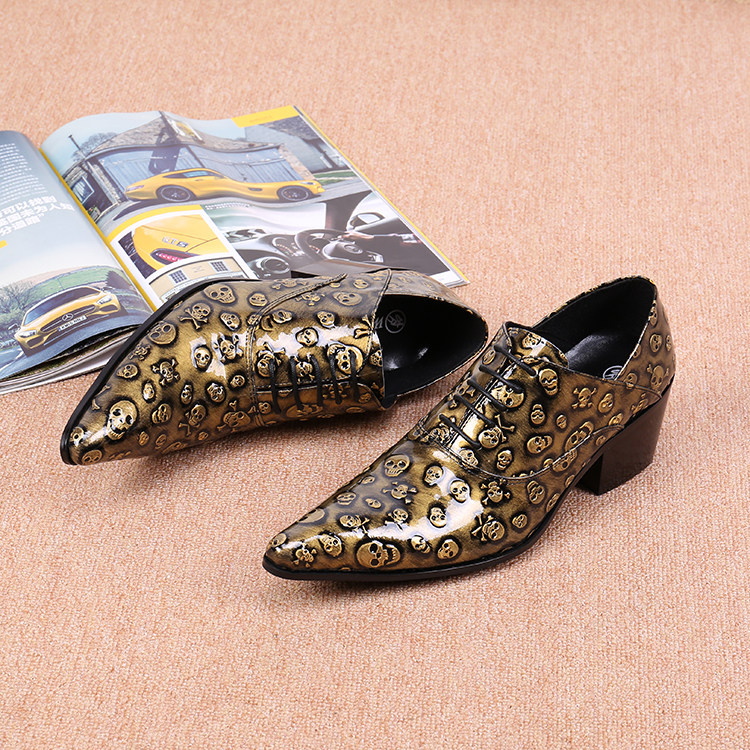 2014 Han Edition of the tip of the nocturnal men low - tide shoes fashion hairstyle shoes laid laid English youth tide shoes