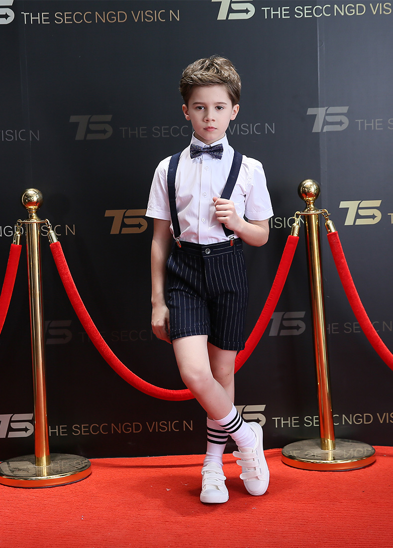 Trai Dresses England Đặt Mùa Xuân và Mùa Hè Chiều Dài Trường Hiệu Suất Sinh Viên Trẻ Năm Sinh Nhật cho Trẻ Em Trang Phục Nam đồ vest bé trai 3 mảnh