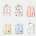 Vest trẻ em mùa hè bé trai và bé gái sơ sinh bé sơ sinh trẻ em vest mỏng phần cotton mùa xuân và mùa thu vest - Áo ghi lê quần áo sành điệu cho be gái Áo ghi lê