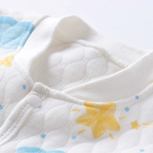 Детское демисезонное боди, утепленное термобелье подходит для мужчин и женщин для девочек для новорожденных, демисезонный пуховик, 0-12 мес.