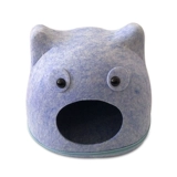 Кошачья гнездо и собачье гнездо лето прохладное и закрытое плюшевое бездомное гнездо кошачья гнездо открыто кошачья дом роскошная принцесса