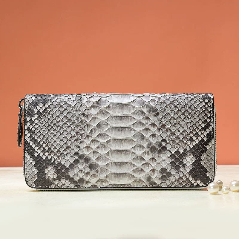 Wallet, capacious hand loop bag, small clutch bag