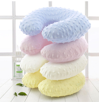 2021 Infant Kids Pillow Baby Hair Protector U-shaped Pillow Neck Pillow Soothing Pillow Bean Pillow Ultra Soft Inflatable Pillow