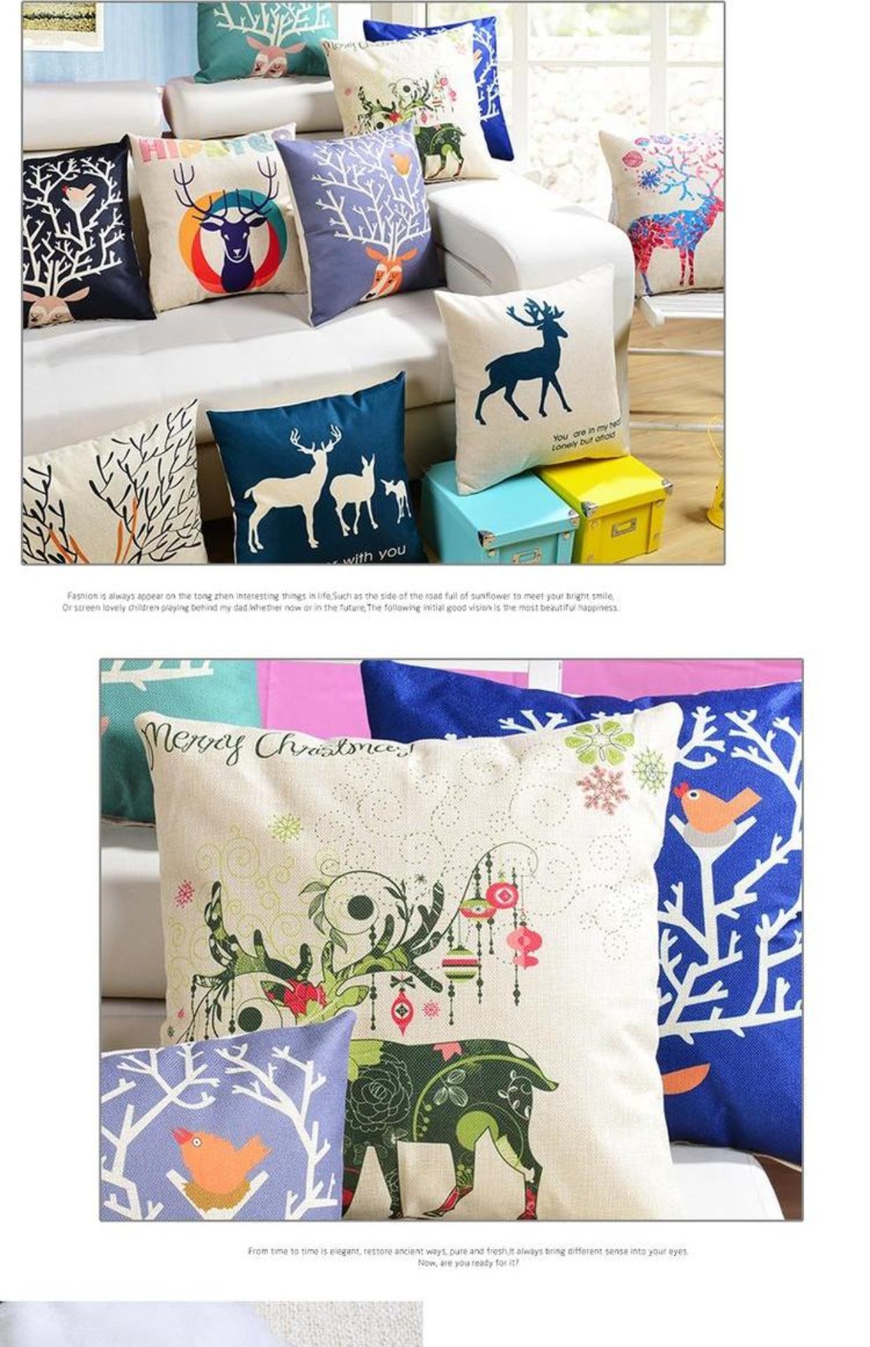 Giường sofa gối đệm nhà phòng khách sofa hoạt hình trở lại đệm eo nap văn phòng eo với lõi gối mền 2in1