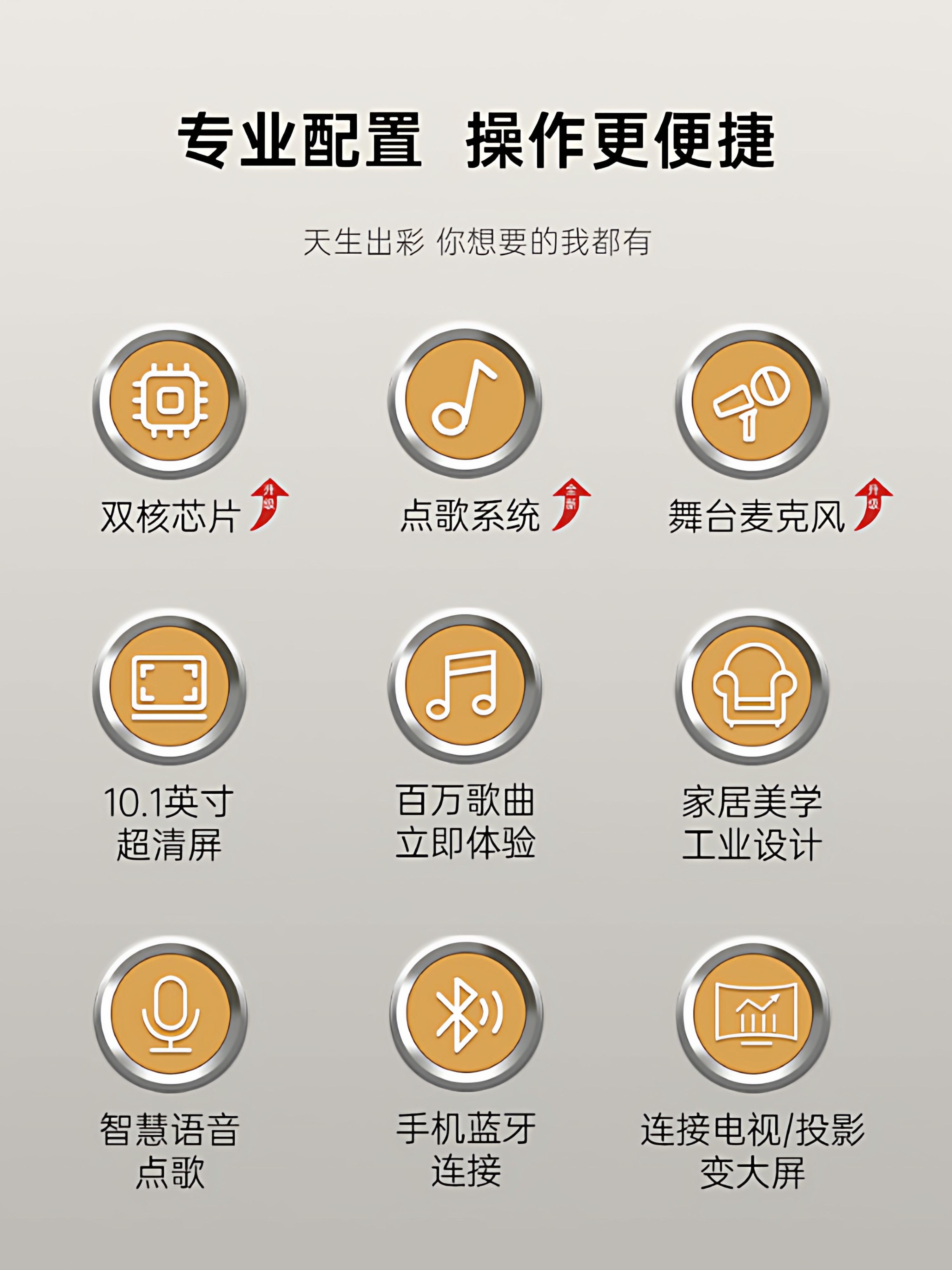 Home Ktv Audio Set All-In-One Karaoke Machine Complete Singing Machine Home Karaoke Speaker Living Room Theater Karaoke