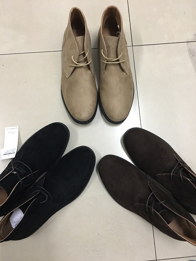 Boots - chaussures en suède - Ref 951806 Image 7