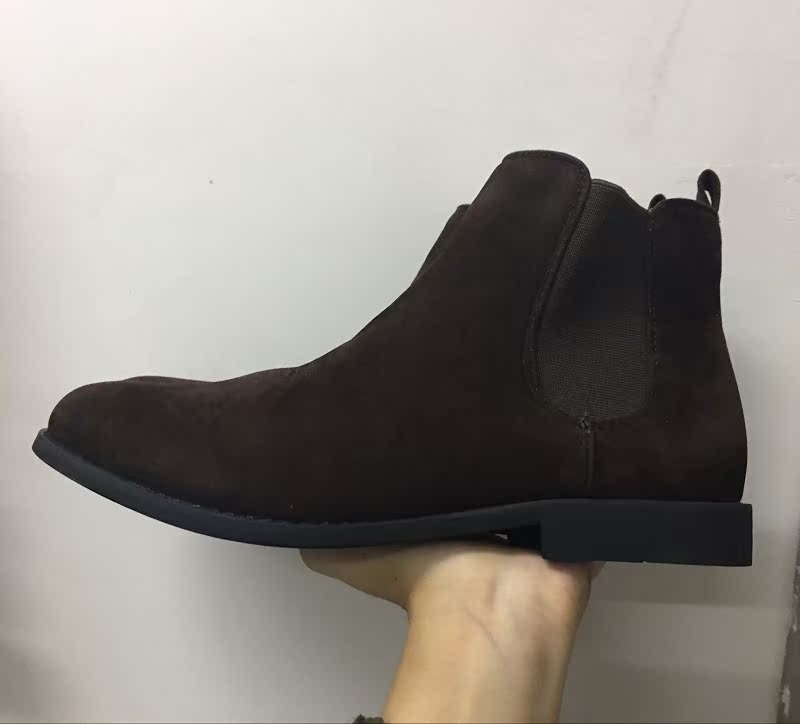 Boots - chaussures en suède - Ref 954510 Image 12