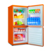 tu lanh toshiba Denussi / Denuhi bcd-125wa tủ lạnh làm lạnh không khí nhà lạnh tủ lạnh hai cửa tủ lạnh nhỏ màu tủ lạnh beko Tủ lạnh