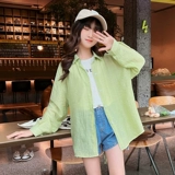 Солнцезащитный крем, легкая и тонкая дышащая одежда для защиты от солнца, летняя детская рубашка, ветровка, УФ-защита