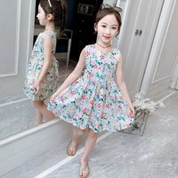 S-стиль белый цветочный