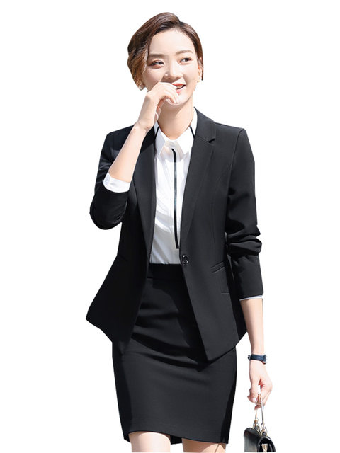 Suit jacket female spring and autumn temperament goddess fan professional wear high-end small suit suit interview formal wear overalls winter