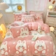Lucky Bunny-Snow Flower