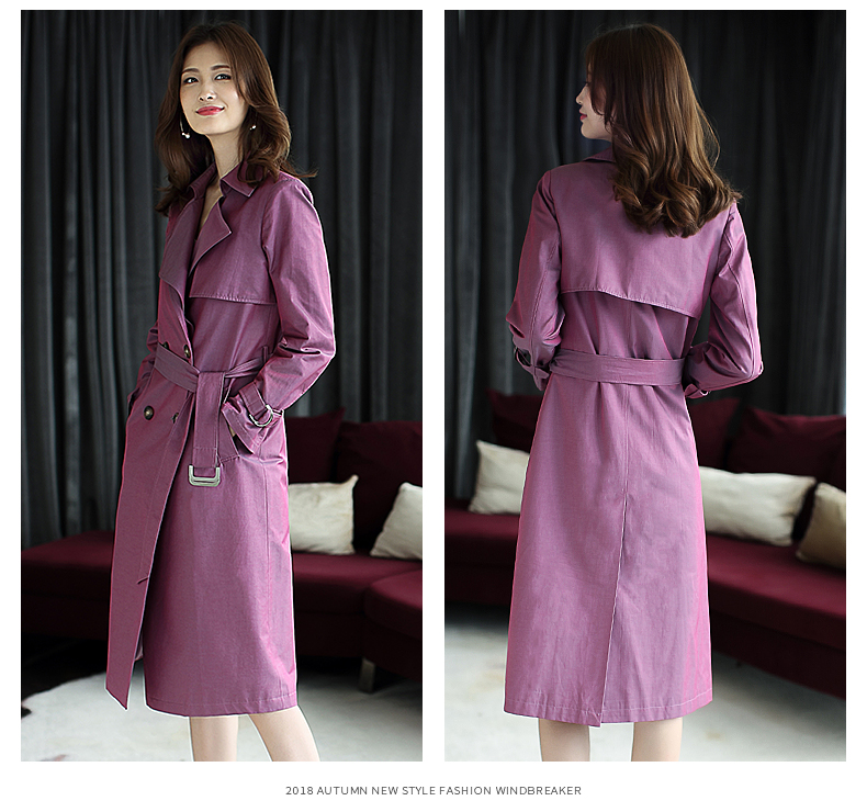 Trench pour femme en Coton en Coton - Ref 3227700 Image 18