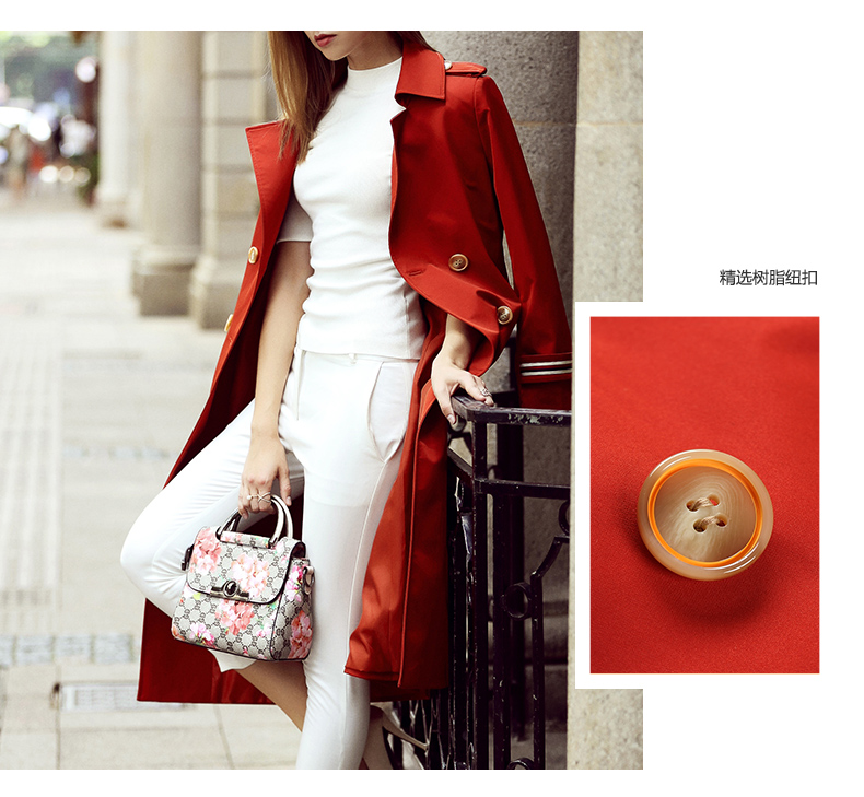 Trench pour femme en Polyester en Polyester - Ref 3227654 Image 15
