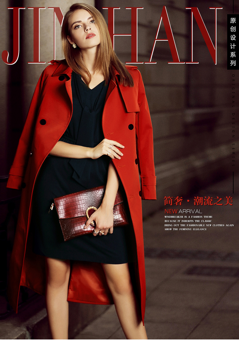 Trench pour femme en Polyester en Polyester - Ref 3226473 Image 7