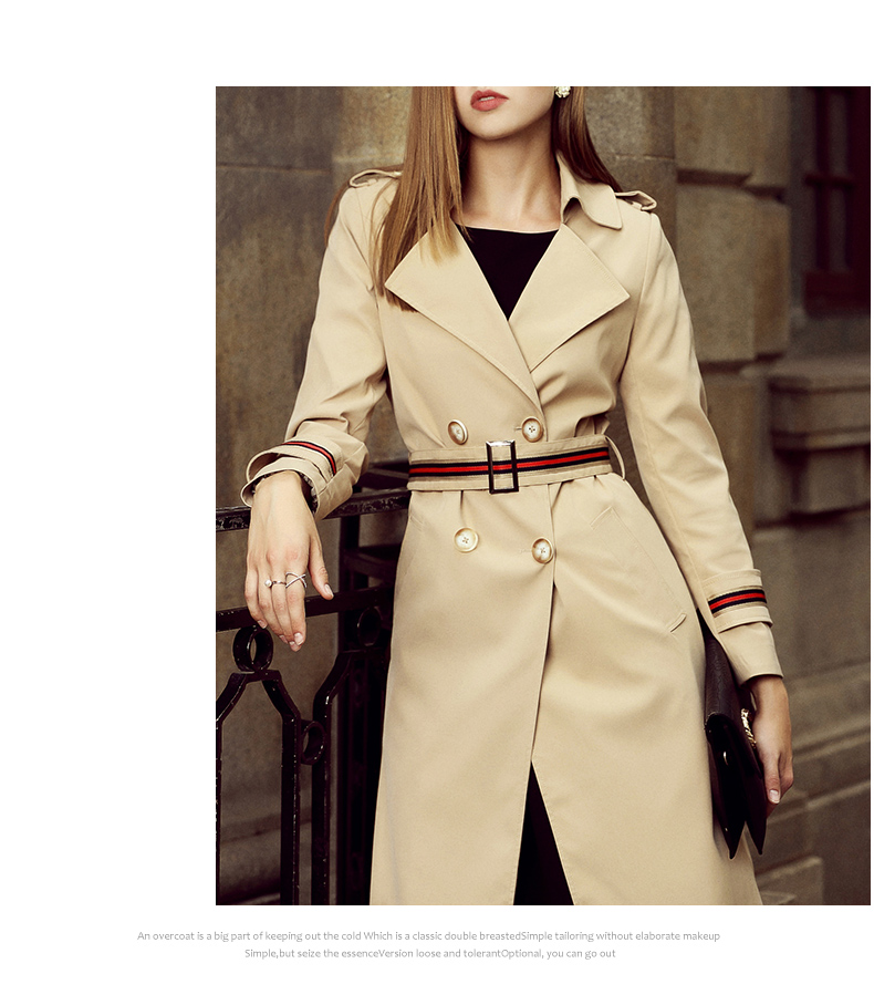 Trench pour femme en Polyester en Polyester - Ref 3227654 Image 22