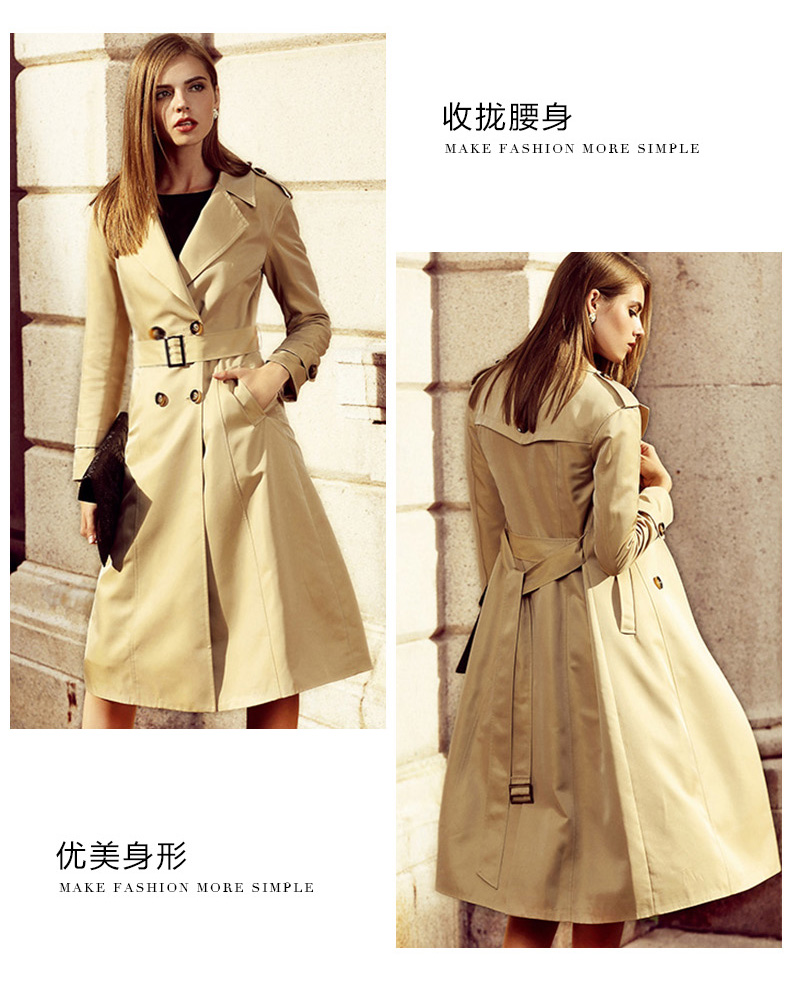 Trench pour femme en Polyester - Ref 3227153 Image 20