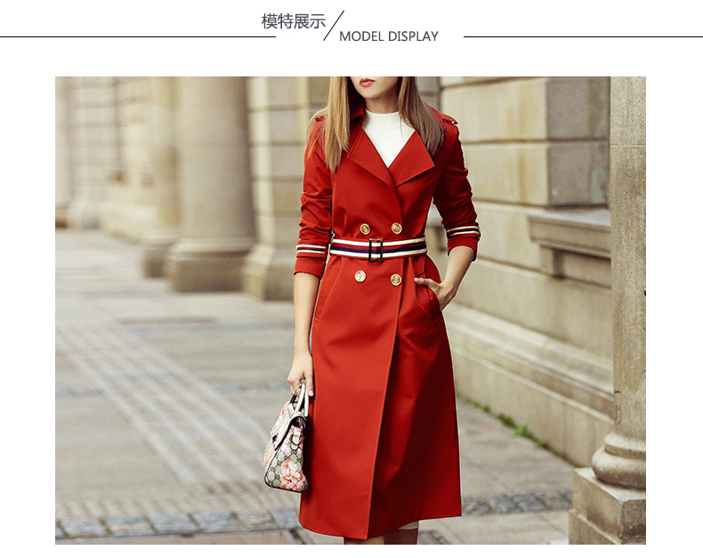 Trench pour femme en Polyester en Polyester - Ref 3227654 Image 14